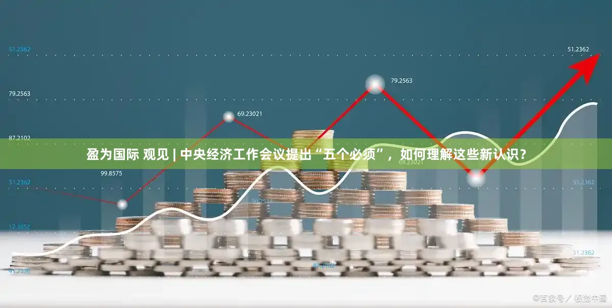 盈为国际 观见 | 中央经济工作会议提出“五个必须”，如何理解这些新认识？