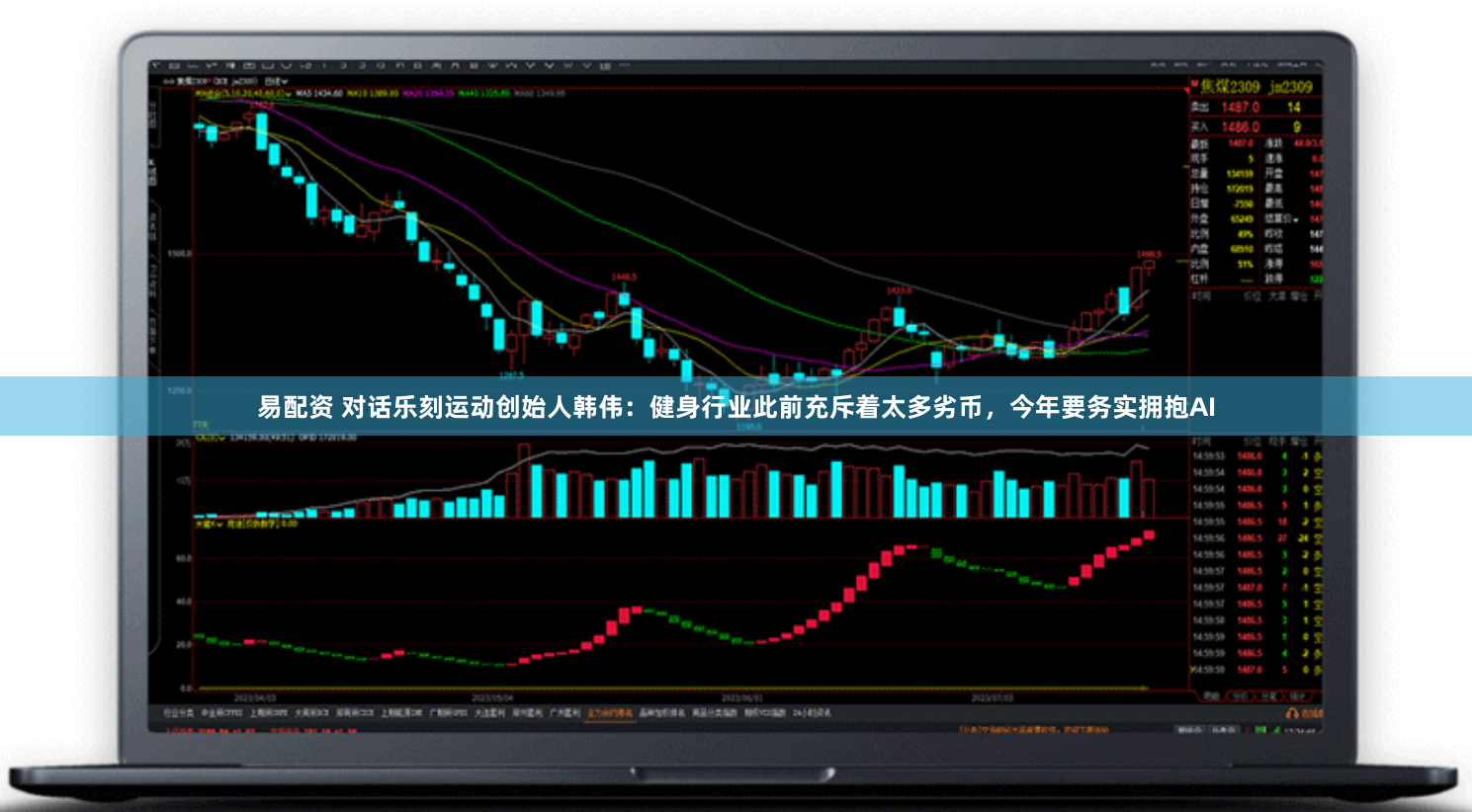 易配资 对话乐刻运动创始人韩伟：健身行业此前充斥着太多劣币，今年要务实拥抱AI