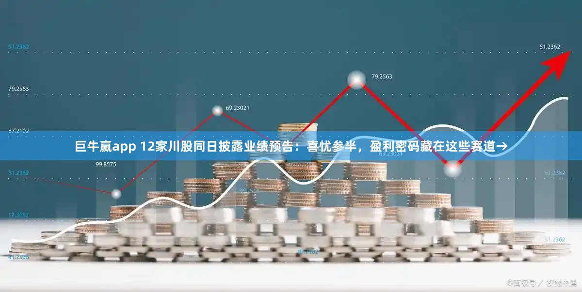 巨牛赢app 12家川股同日披露业绩预告：喜忧参半，盈利密码藏在这些赛道→