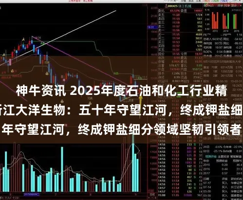 神牛资讯 2025年度石油和化工行业精彩故事 | 深耕——浙江大洋生物：五十年守望江河，终成钾盐细分领域坚韧引领者