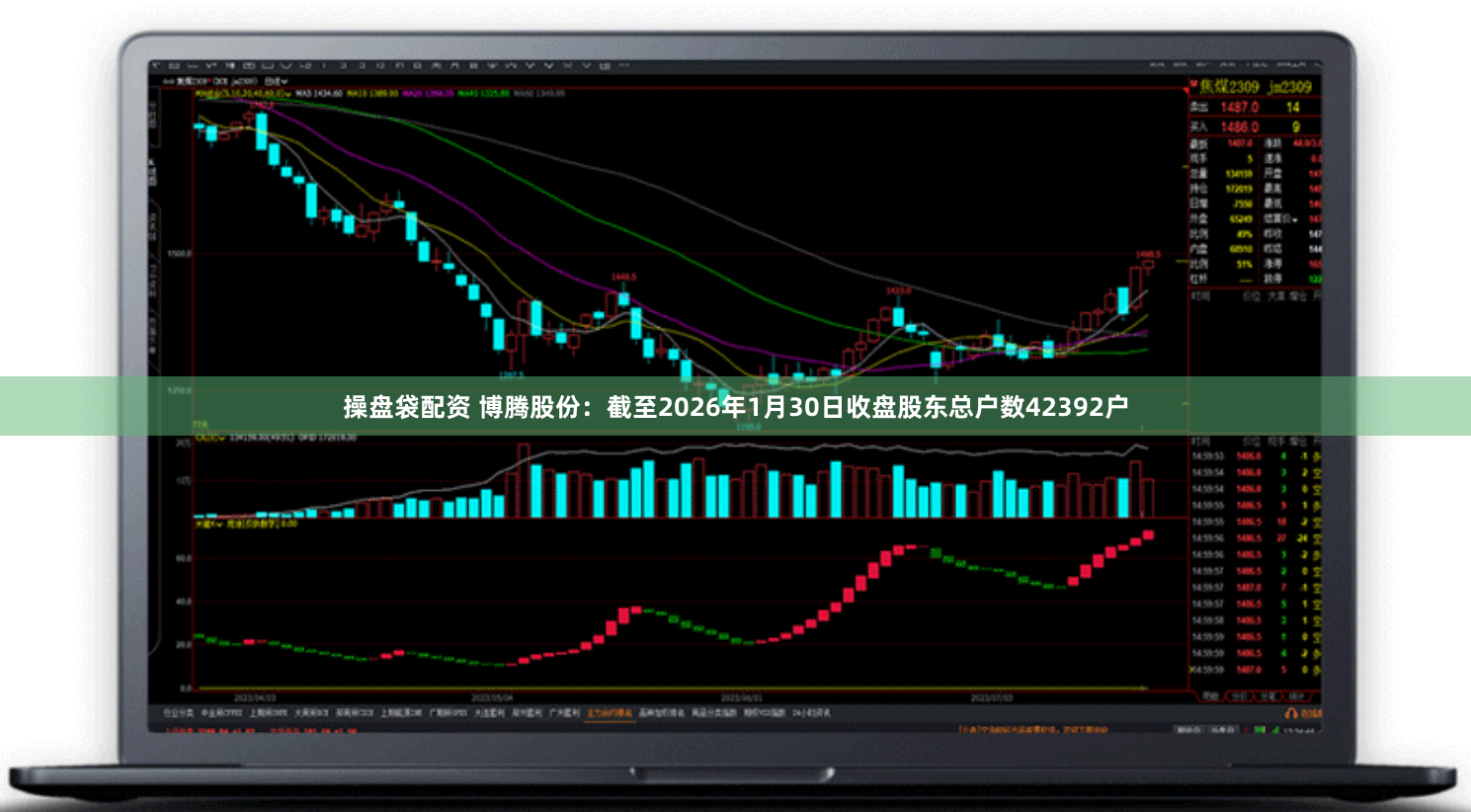 操盘袋配资 博腾股份：截至2026年1月30日收盘股东总户数42392户