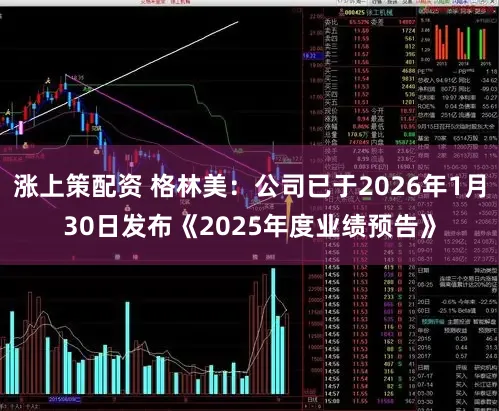 涨上策配资 格林美：公司已于2026年1月30日发布《2025年度业绩预告》