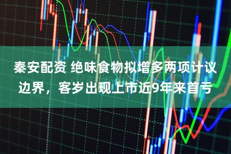 秦安配资 绝味食物拟增多两项计议边界，客岁出现上市近9年来首亏