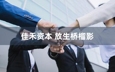 佳禾资本 放生桥榴影