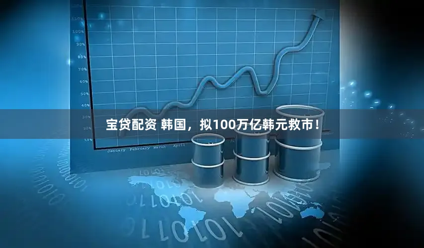 宝贷配资 韩国，拟100万亿韩元救市！
