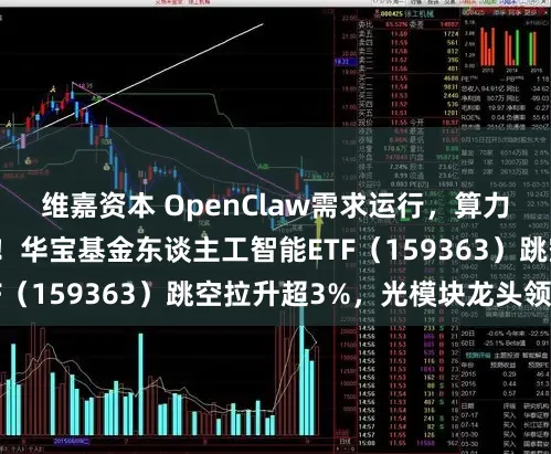 维嘉资本 OpenClaw需求运行，算力租借加价周期开启！华宝基金东谈主工智能ETF（159363）跳空拉升超3%，光模块龙头领涨