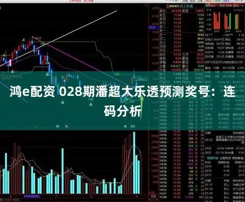 鸿e配资 028期潘超大乐透预测奖号：连码分析