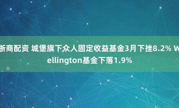浙商配资 城堡旗下众人固定收益基金3月下挫8.2% Wellington基金下落1.9%