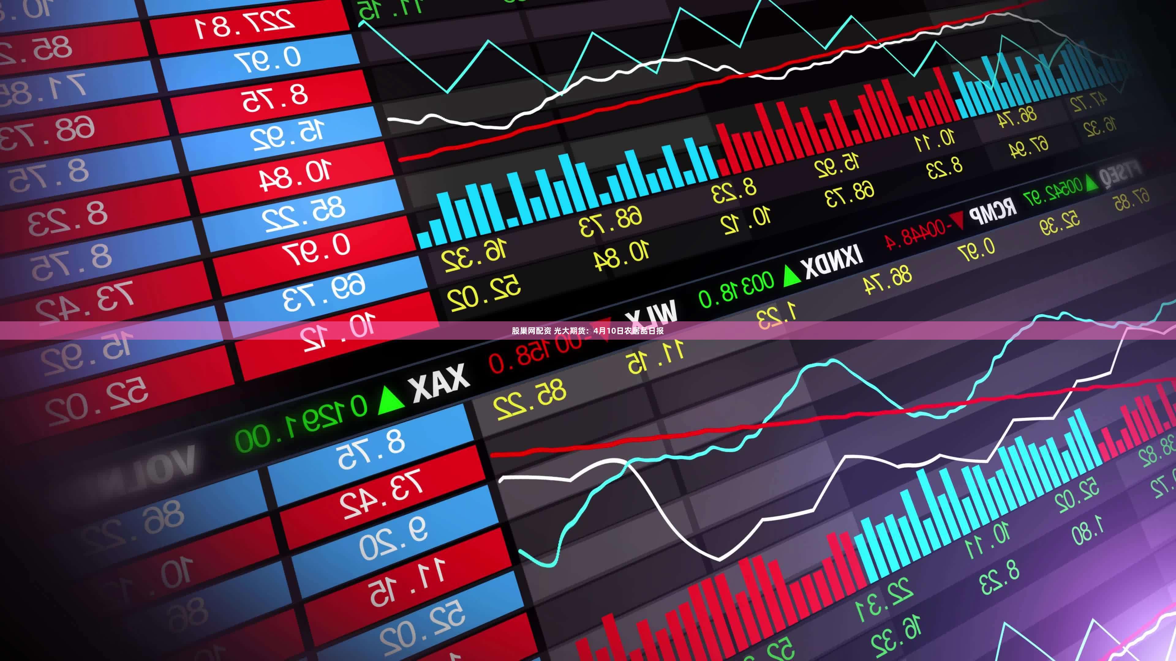 股巢网配资 光大期货：4月10日农居品日报