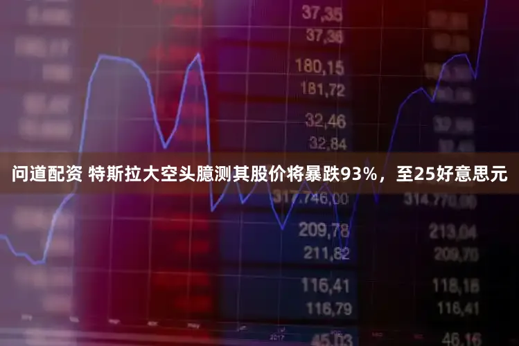 问道配资 特斯拉大空头臆测其股价将暴跌93%，至25好意思元