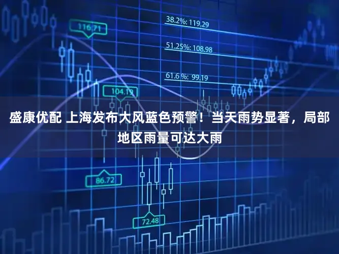 盛康优配 上海发布大风蓝色预警!当天雨势显著,局部地区雨量可达大雨