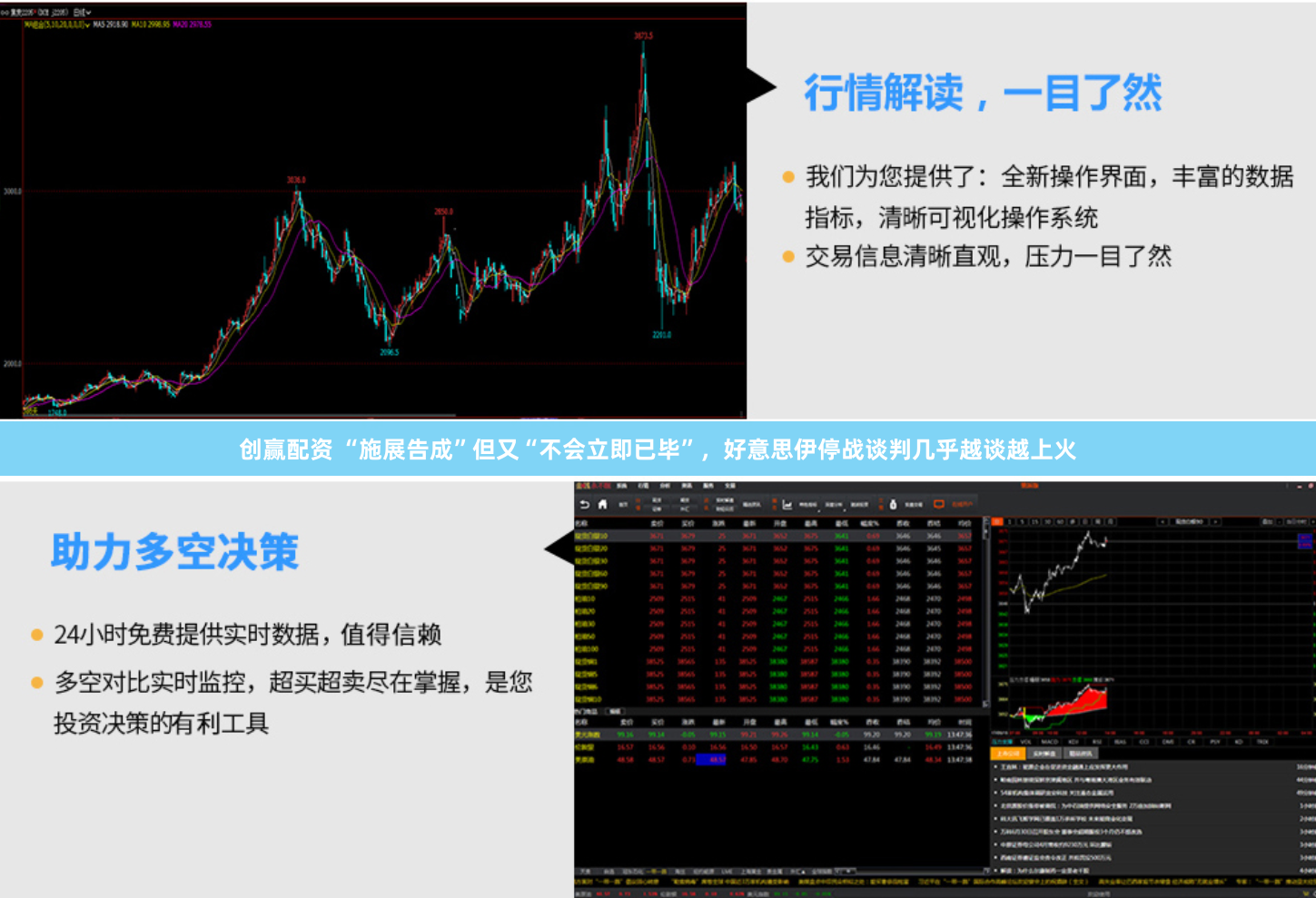 创赢配资 “施展告成”但又“不会立即已毕”，好意思伊停战谈判几乎越谈越上火